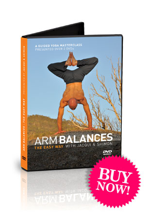 Arm Balances Yoga DVD