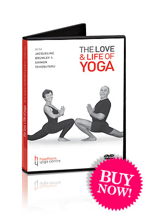Love & Life of Yoga DVD for Beginners and Intermediates