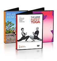 Buy our exclusive Yoga DVDs